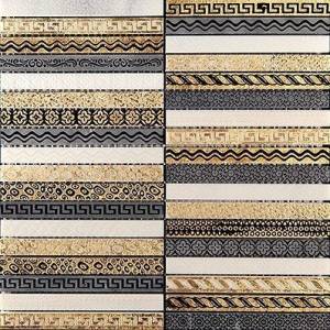 Мозаика Skalini Golden line GLN-1 Микс 30x30