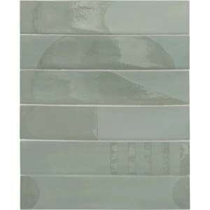 Керамогранит Equipe Wadi 30176 Decor Mint 6x30