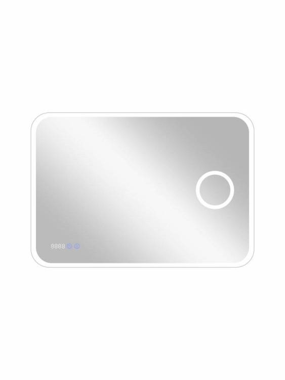Зеркало Continent Bliss ЗЛП86 900х700 ,белый