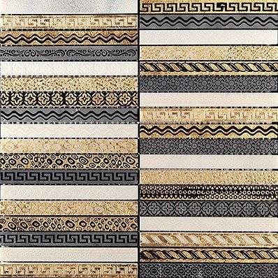 Мозаика Skalini Golden line GLN-1 Микс 30x30