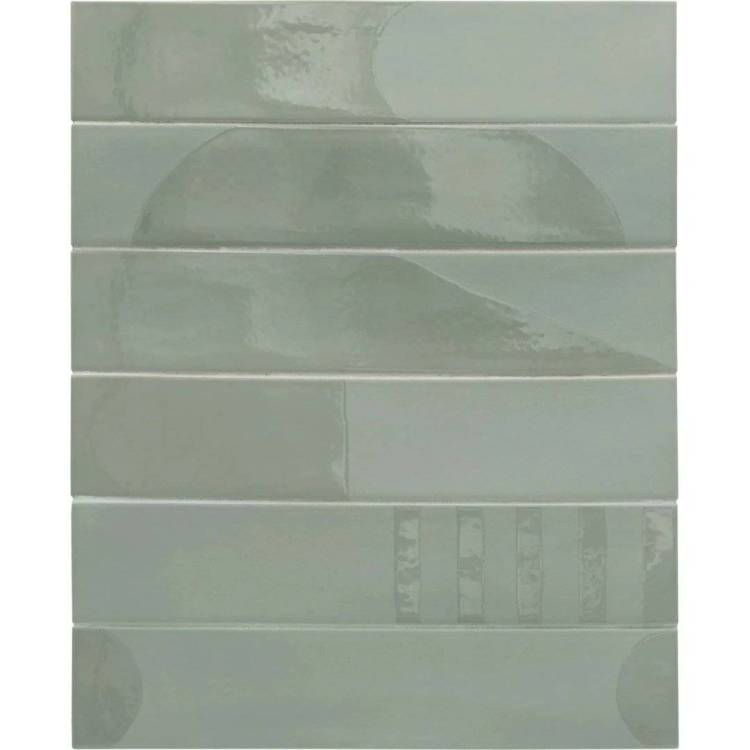 Керамогранит Equipe Wadi 30176 Decor Mint 6x30