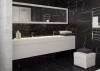 Керамогранит Kerranova Marble Trend K-1004/MR Nero Dorato 600x600x9 фото 19