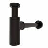 Сифон для раковины Watersense W00394 черный матовый