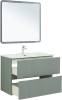 Тумба под раковину Aquanet Джейн 90 313319 мисти грин фото 10