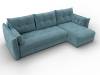 Диван угловой Лига Диванов Лига-100 133679 Бирюзовый фото 6
