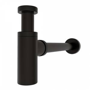Сифон для раковины Watersense W00394 черный матовый