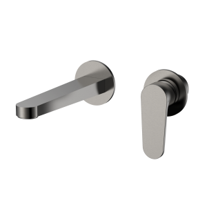 Смеситель для раковины AQUAme Novara AQM6915GM металл