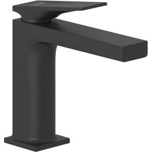 Смеситель для раковины Kludi Decus 542883975 черный матовый