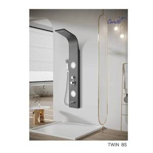 Душевая панель Cerutti Spa Twin BS CT9986 хром