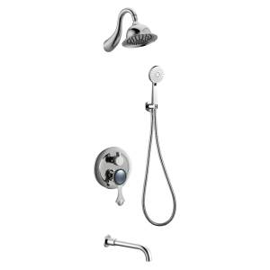 Душевая система Bronze de Luxe Yasmina NT800/B02-2 встраиваемая