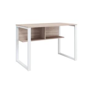 Стол письменный МЛК Клио ясень шимо/белый 110x75x60