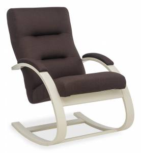 Кресло-качалка Leset Милано 2500000057441 коричневый