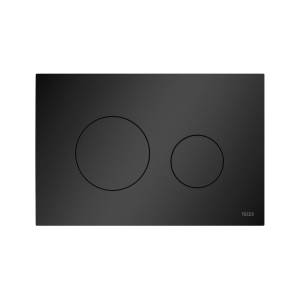 Кнопка смыва TECE Loop 9240925 черная матовая