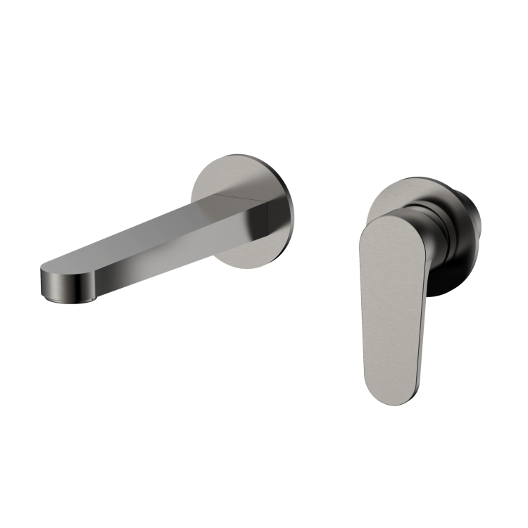 Смеситель для раковины AQUAme Novara AQM6915GM металл