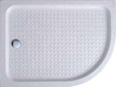 Поддон для душа Cezares Tray TRAY-A-RH-120/90-550-15-W-L R120х90 L, с сифоном