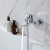 Смеситель для ванны Aquatek Альфа AQ1940CR хром фото 3