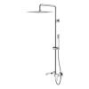 Душевая стойка Boheme Qubic 478-CR хром