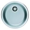 Мойка кухонная Alveus Form 10 1084837 Nat-90 Fi с сифоном, 45x45