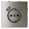 Розетка встраиваемая Voltum S70 VLS040504