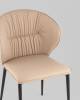 Набор из 2 стульев Stool Group Deia DC1151P S301-85 bl.l X2 кремовый, экокожа фото 8