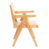 Стул Tetchair Loki 24340 груша (№3), дерево вяз, ротанг фото 2