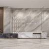 Керамогранит Moreroom Stone Palissandro MN431BP261206 Blue Polished 6mm 120x120 фото 2
