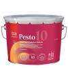 Эмаль универсальная Tikkivala Pesto 10 матовая база C 9 л