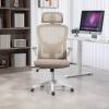 Кресло компьютерное Stool Group TopChairs Airone D-516-1 beige бежевый фото 5