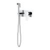 Гигиенический душ Teska Elsa Pro BTK6406 встраиваемый, со смесителем хром