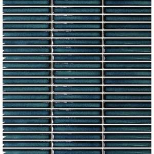 Мозаика NSmosaic Rustic series R-338 Глянцевая (1.2x9.2) 28.2x30.8