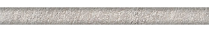 Бордюр Kerama Marazzi Гренель SPA032R серый обрезной 30x2.5