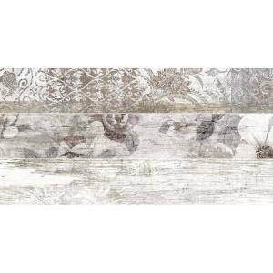 Керамическая плитка Laparet Next 34100 Серый Узор 25x50