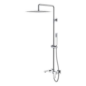 Душевая стойка Boheme Qubic 478-CR хром