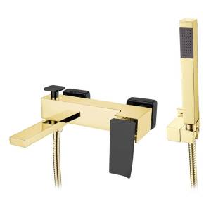 Смеситель для ванны Boheme Q 143-GB.2 Golduv.2