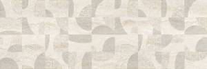 Декор Beryoza Ceramica Травертин 2 кремовый 25x75
