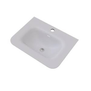 Раковина Knotlor Цветение FWB310600WY матовый белый, 60 см