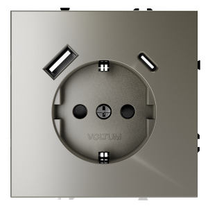 Розетка встраиваемая Voltum S70 VLS040504