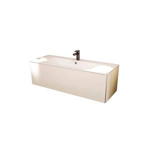 Тумба с раковиной Terminus Euromix EUR101201900101OSL айвори, 120x38