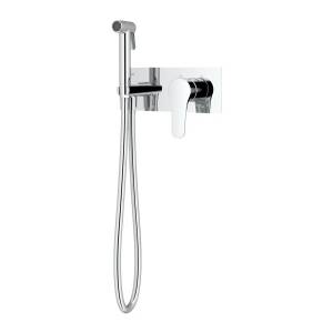 Гигиенический душ Teska Elsa Pro BTK6406 встраиваемый, со смесителем хром