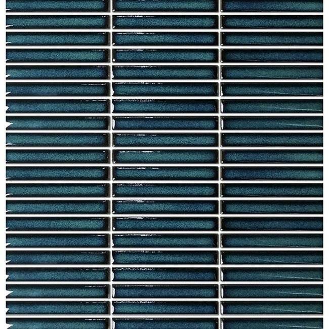 Мозаика NSmosaic Rustic series R-338 Глянцевая (1.2x9.2) 28.2x30.8