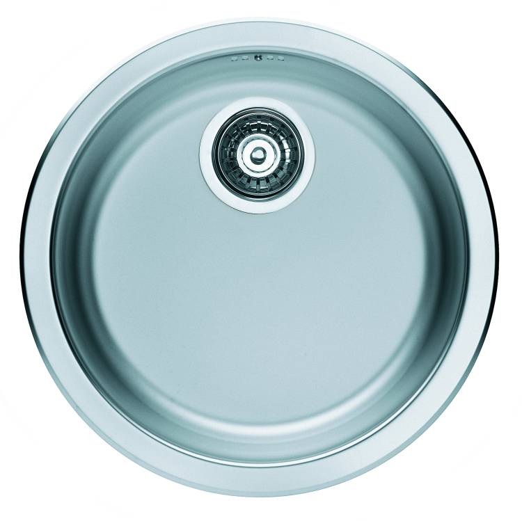 Мойка кухонная Alveus Form 10 1084837 Nat-90 Fi с сифоном, 45x45