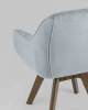 Набор из 2 кресел Stool Group Mans LW1908-SV FG919-9 X2 серый фото 8