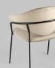 Набор из 2 стульев Stool Group Алексис AV 445-Cl-08 X2 капучино, велюр фото 7