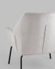 Кресло Stool Group Харви QH-8312K 263-6 light grey светло-серый фото 8