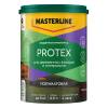 Пропитка защитная для деревянных фасадов и интерьеров Masterline Protex палисандр 0.9 л