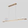 Светильник подвесной Crystal Lux Ahora SP1 L1200 Brass