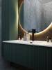 Тумба под раковину La Fenice Terra Grigio 100 серо-зеленый матовый фото 4
