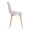 Стул Tetchair Breeze (mod. 4724) 20090 светло-серый, натуральный, велюр фото 2