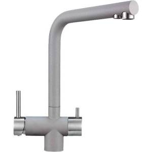 Смеситель для кухни Granula GR-2305 алюминиум