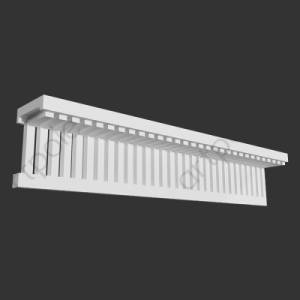 Карниз орнаментальный вентиляционный Artpole SK199V 82x10x14.2